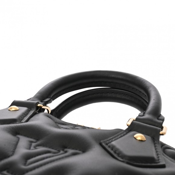 Louis Vuitton Alma Soft BB Black Calf Handbag Bag Back - Picture 4 of 15